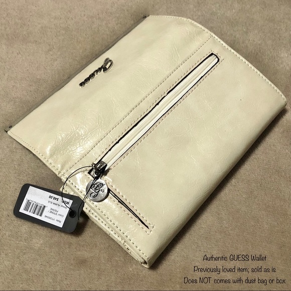 πHost Pickπ Wallet: NEW GUESS Wallet, Cream π Bundle Me! - Picture 7 of 7